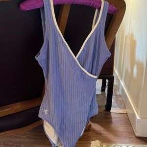Ralph Lauren lavender one piece